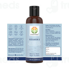 Stemveda Vitamin E Oil 100Ml