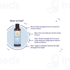 Stemveda Vitamin E Oil 100Ml