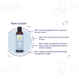 Stemveda Vitamin E Oil 100Ml