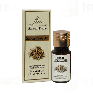 Khadi Pure Sandalwood Essential Oil 15ml