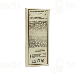 Khadi Pure Sandalwood Essential Oil 15ml