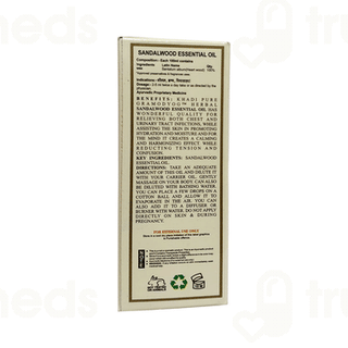 Khadi Pure Sandalwood Essential Oil 15ml