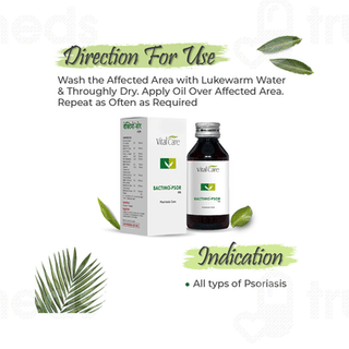 Vital Care Bactimo Psor Oil 100ml