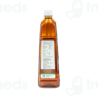 Satvyk Wood Pressed White Sesame Oil 1ltr