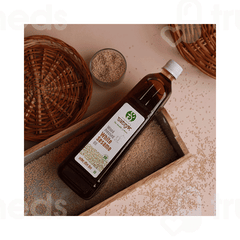 Satvyk Wood Pressed White Sesame Oil 1ltr