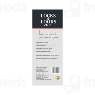 Sdh Naturals Locks N Looks Hair Revitalizer Oil 100ml