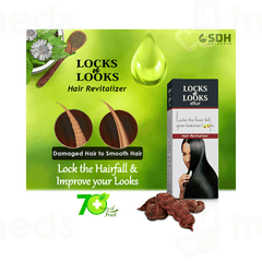 Sdh Naturals Locks N Looks Hair Revitalizer Oil 100ml