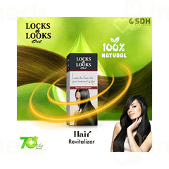 Sdh Naturals Locks N Looks Hair Revitalizer Oil 100ml
