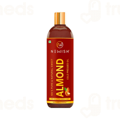 Newish Almond Cold Pressed Oil 200ml Newish Almond Cold Pressed Oil 200ml
