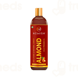 Newish Almond Cold Pressed Oil 200ml