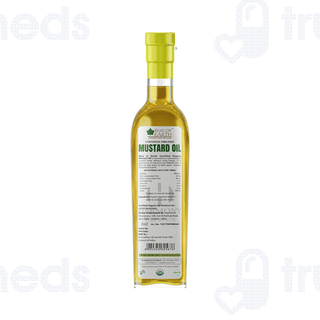 Bliss Of Earth Certified Organic Mustard Oil 1000ml