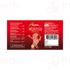 Ayusya Naturals Valeria Herbal Pain Relief Oil 60ml