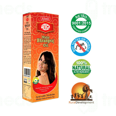 Meghdoot Maha Bhrangraj Oil 200Ml