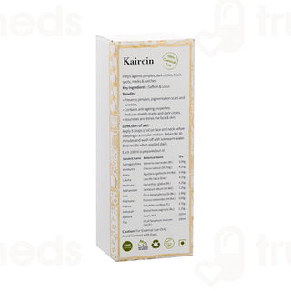 Kairali Kaircin Ayurvedic Face Oil 25Ml