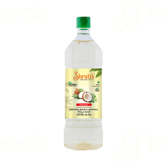 Shrutis Wooden Cold Pressed Coconut Oil 1000ml