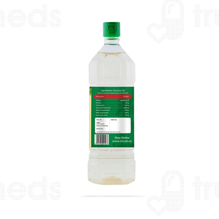 Shrutis Wooden Cold Pressed Coconut Oil 1000ml