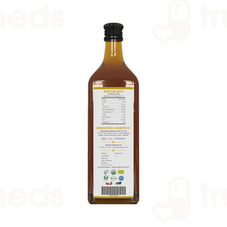 Jankis Shuchi Mustard Wood Pressed Virgin Oil 1000ml