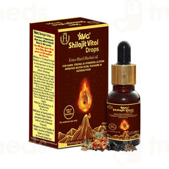 Avg Shilajit Vital Drops Extra Hard Herbal Oil 15ml