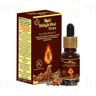 Avg Shilajit Vital Drops Extra Hard Herbal Oil 15ml