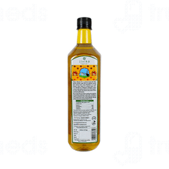 Jivika Naturals Cold Pressed Mustard Oil 1000Ml