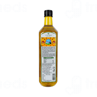 Jivika Naturals Cold Pressed Mustard Oil 1000Ml