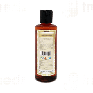 Khadi Meghdoot Maha Bhringraj Oil 210Ml