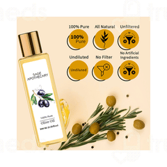 Sage Apothecary Olive Oil 100ml