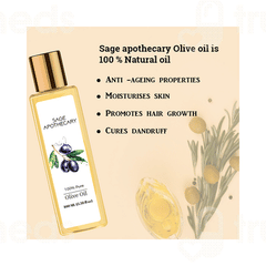 Sage Apothecary Olive Oil 100ml