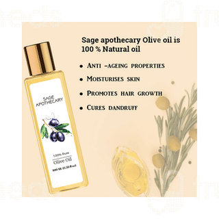 Sage Apothecary Olive Oil 100ml