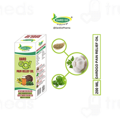 Dard Go Pain Relief Oil 200ml
