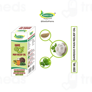 Dard Go Pain Relief Oil 200ml