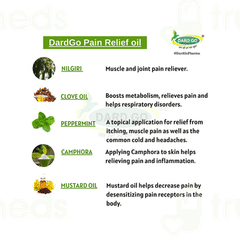 Dard Go Pain Relief Oil 200ml