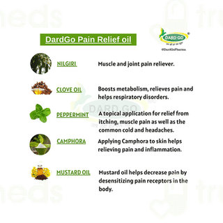 Dard Go Pain Relief Oil 200ml