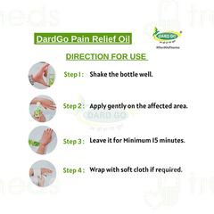 Dard Go Pain Relief Oil 200ml