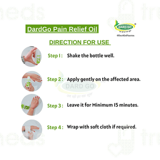 Dard Go Pain Relief Oil 200ml