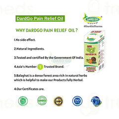 Dard Go Pain Relief Oil 200ml