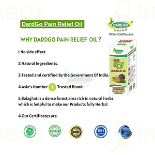 Dard Go Pain Relief Oil 200ml