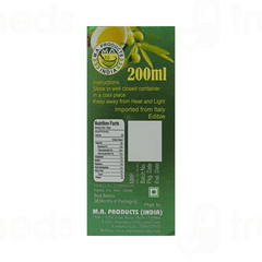 M A Oliva Olive Oil 200ml