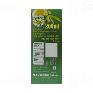 M A Oliva Olive Oil 200ml