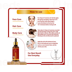 Newish Rosemary Essential Oil 30ml