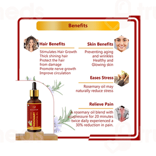 Newish Rosemary Essential Oil 30ml