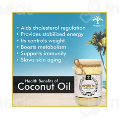 Vanalaya Cold Pressed Virgin Coconut Oil 500ml
