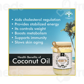 Vanalaya Cold Pressed Virgin Coconut Oil 500ml