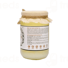 Vanalaya Cold Pressed Virgin Coconut Oil 500ml
