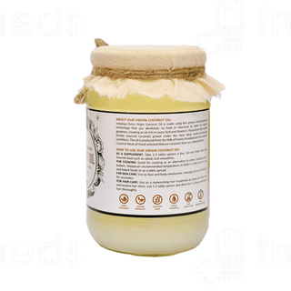 Vanalaya Cold Pressed Virgin Coconut Oil 500ml