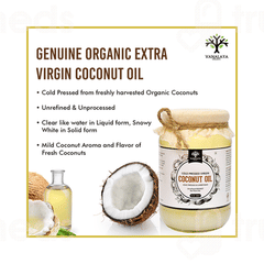 Vanalaya Cold Pressed Virgin Coconut Oil 500ml