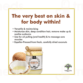 Vanalaya Cold Pressed Virgin Coconut Oil 500ml