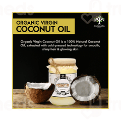 Vanalaya Cold Pressed Virgin Coconut Oil 500ml