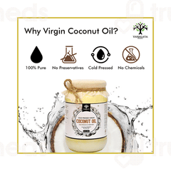 Vanalaya Cold Pressed Virgin Coconut Oil 500ml