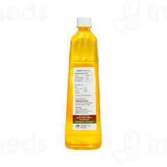 Satvyk Wood Pressed Safflower Oil 1ltr